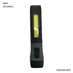 Επαναφορτιζόμενος φακός LED - m009 - 416078