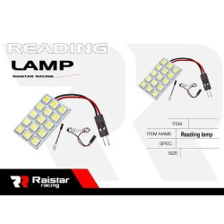 Λάμπα πλαφονιέρας LED - Πλακέτα - R-DYDA-01-15U - 110161
