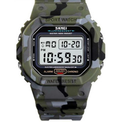 Ψηφιακό ρολόι χειρός – Skmei - 1471 - 214715 - Army Green
