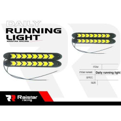 Φώτα ημέρας αυτοκινήτου LED - R-D17101-05 - 110318