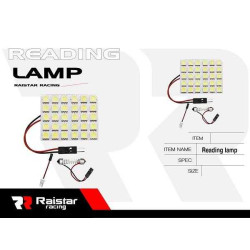 Λάμπα πλαφονιέρας LED - Πλακέτα - R-DYDA-01-30U - 110166