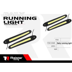 Φώτα ημέρας αυτοκινήτου LED - R-D17101-02 - 110315
