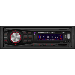 Ηχοσύστημα αυτοκινήτου 1DIN - Bluetooth - 1280 LCD - 004383