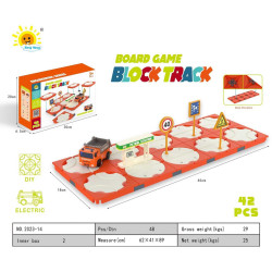 Επιτραπέζιο παιχνίδι - Block Track - 42pcs - 2023-14 - 677106
