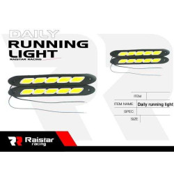 Φώτα ημέρας αυτοκινήτου LED - R-D17101-04 - 110317