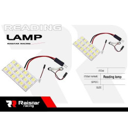 Λάμπα πλαφονιέρας LED - Πλακέτα - R-DYDA-01-18U - 110163