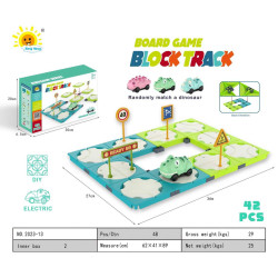 Επιτραπέζιο παιχνίδι - Block Track - 42pcs - 2023-13 - 677103