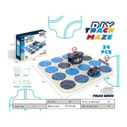Επιτραπέζιο παιχνίδι - Block Track - 34pcs - 2023-2 - 677102