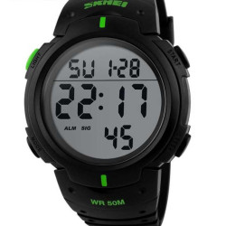 Ψηφιακό ρολόι χειρός – Skmei - 1068 - 216016 - Black/Green