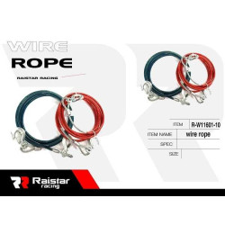 Αλυσίδα συρματόσχοινο - Wire Rope - R-W11601-10 - 170662