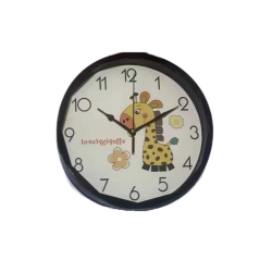 Παιδικό ρολόι τοίχου - XH-6628 - 166283 - Black