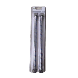 Σπιράλ μπαταρίας βρύσης - 30cm -  1/2x1/2 - 2pcs - 23101