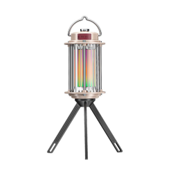 Επαναφορτιζόμενο φαναράκι LED και κρεμαστό φωτιστικό - 6611-2 - 251407