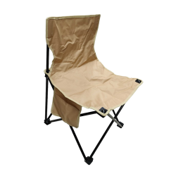 Πτυσσόμενη καρέκλα camping - 1001L - 270768 - Beige