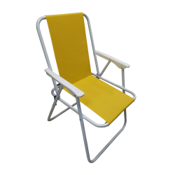 Πτυσσόμενη καρέκλα camping - 1215TSL - 270843 - Yellow