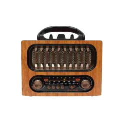 Επαναφορτιζόμενο ραδιόφωνο Retro - M1930BT - 619304