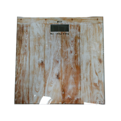 Ζυγαριά μπάνιου έως 180kg - 2009 - 167059 - Brown Wood
