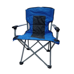 Πτυσσόμενη καρέκλα camping - 1335 - 271055 - Blue