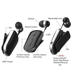 Ασύρματο ακουστικό Bluetooth - ART-K36 - 884283