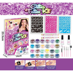 Παιδικό σετ τατουάζ με Glitter - 161186