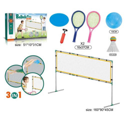 Παιδικό σετ Badminton με φιλέ - 161192