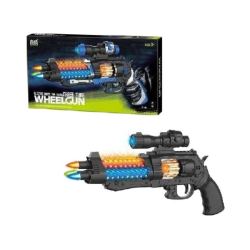Παιδικό όπλο με ήχο & φωτισμό - Wheelgun - 161203