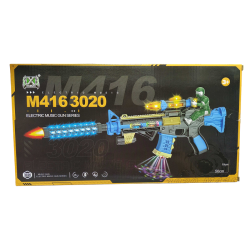 Παιδικό όπλο με ήχο & φωτισμό - M416 - 161214
