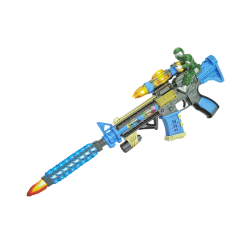 Παιδικό όπλο με ήχο & φωτισμό - M416 - 161214
