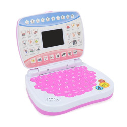 Παιδικό εκπαιδευτικό Laptop - 161219 - Pink