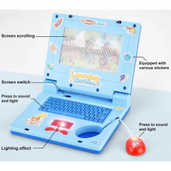 Παιδικό εκπαιδευτικό Laptop - 2236T - 161221 - Blue