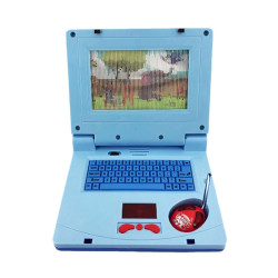 Παιδικό εκπαιδευτικό Laptop - 2236T - 161221 - Blue