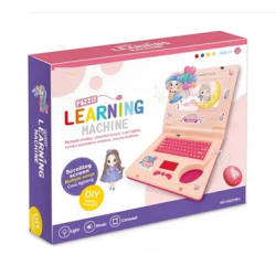 Παιδικό εκπαιδευτικό Laptop - 2236U - 161223 - Pink