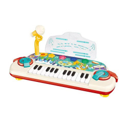 Παιδικό πιάνο με μικρόφωνο - 161261