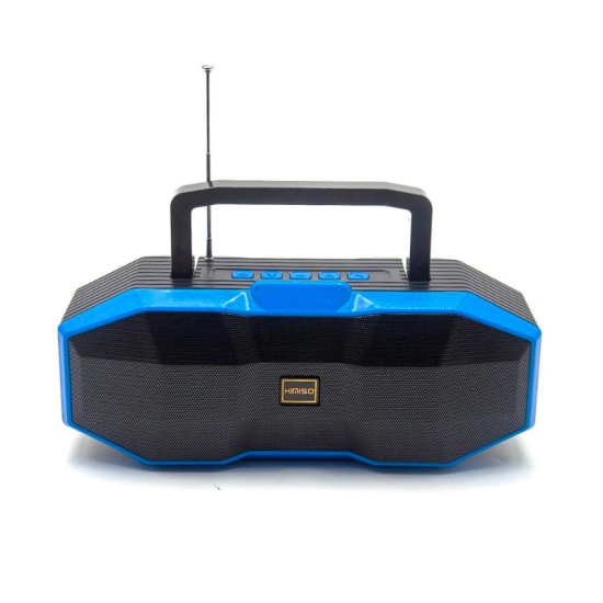 Ασύρματο ηχείο Bluetooth - KMS-118 - 886038 - Blue