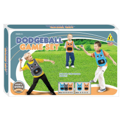 Αθλητικό παιχνίδι στόχου - Dodgeball - JB6105F - 345175