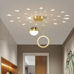 Φωτιστικό οροφής LED - Πλαφονιέρα με Φωτορυθμικό - PH016 - 941990