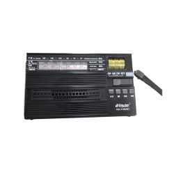 Επαναφορτιζόμενο ραδιόφωνο - RD-316BT - 003160 - Black