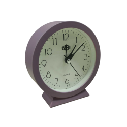 Επιτραπέζιο ρολόι - Ξυπνητήρι - BS-G1606 - 016065 - Purple