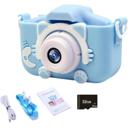 Παιδική ψηφιακή κάμερα - X200 - Cat - 810576 - Blue