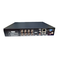 Καταγραφικό δικτύου με 8 κάμερες – CCTV Security Recording System – POE - 080081