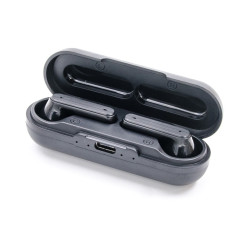 Ασύρματα ακουστικά με θήκη φόρτισης - PRO X - 352451 - Black