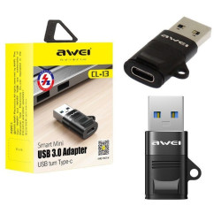 Αντάπτορας USB-A σε Type-C  - CL-13 - AWEI - 888094