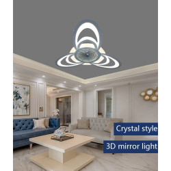Φωτιστικό οροφής LED - Πλαφονιέρα με Dimmer - 5182-4WH - 943796
