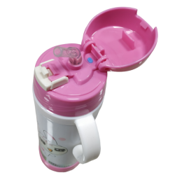 Παιδικό φορητό παγούρι-θερμός - KM903 - 500ml - 101214 - Pink