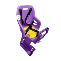 Παιδικό κάθισμα ποδηλάτου - S70-29 - 652954 - Purple