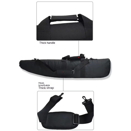 Επιχειρησιακή τσάντα - Θήκη όπλου - 118x28cm - 920280 - Black