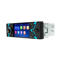 Ηχοσύστημα αυτοκινήτου 1DIN με Touch Screen - 4015 - 4'' - MP5 - 000506