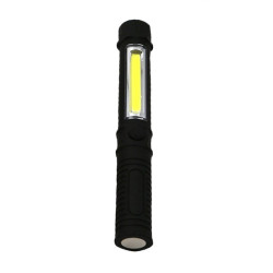 Φακός μπαταρίας LED Mini - Ράβδος - 909A - 219095 - Black