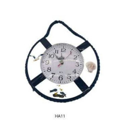 Διακοσμητικό Souvenir - Ρολόι τοίχου - HA-11 - 921003