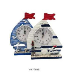 Διακοσμητικό Souvenir - Ρολόι - HA-106AB - 921270